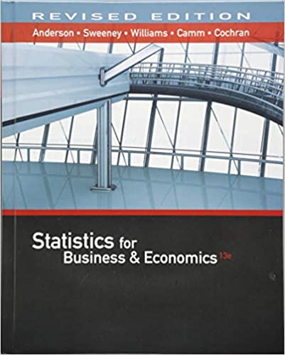 Statistics for Business & Economics, Revised (13th Edition) - Orginal Pdf